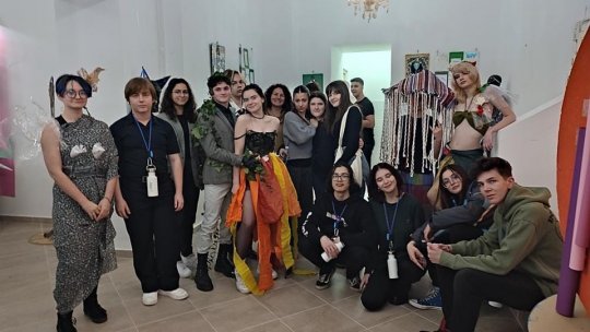 Artă ecologică la Banca de Cultură Apollonia