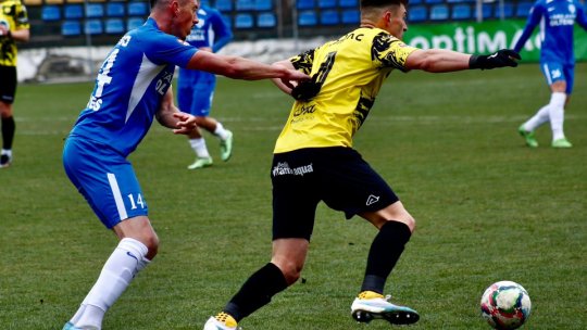 După o nouă victorie, FC Braşov este pe locul 2 al Grupei B din playout