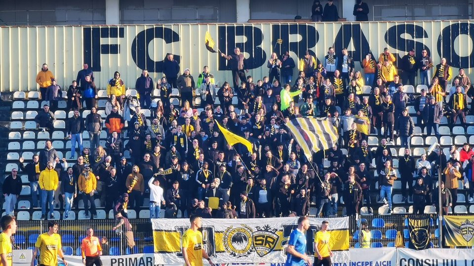 SR Brașov s-a calificat în play-off-ul ligii a treia