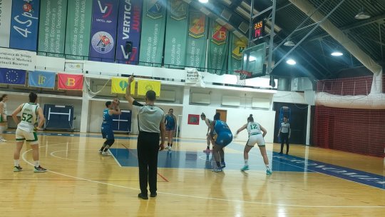 Olimpia CSU Braşov a câștigat ultimul meci din sezonul regulat în Liga Națională de Baschet Feminin