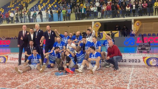 La Brașov, SCM Craiova a câştigat Cupa României la volei masculin