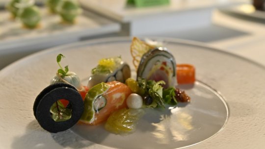 Locul I pentru studenții Universității Transilvania, la expoziția internațională dedicată gastronomiei