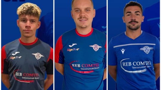 PREMIERĂ! Trei jucători brașoveni au fost convocați la Echipa Națională de Minifotbal