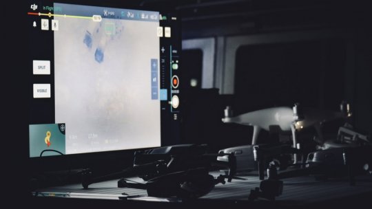 Centru mobil de comandă pentru salvamontiștii piloți de drone