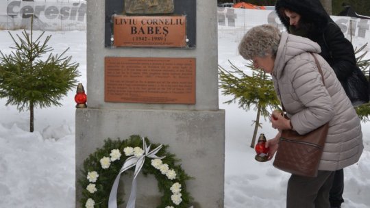 Liviu Corneliu Babeș, comemorat, astăzi, la Brașov