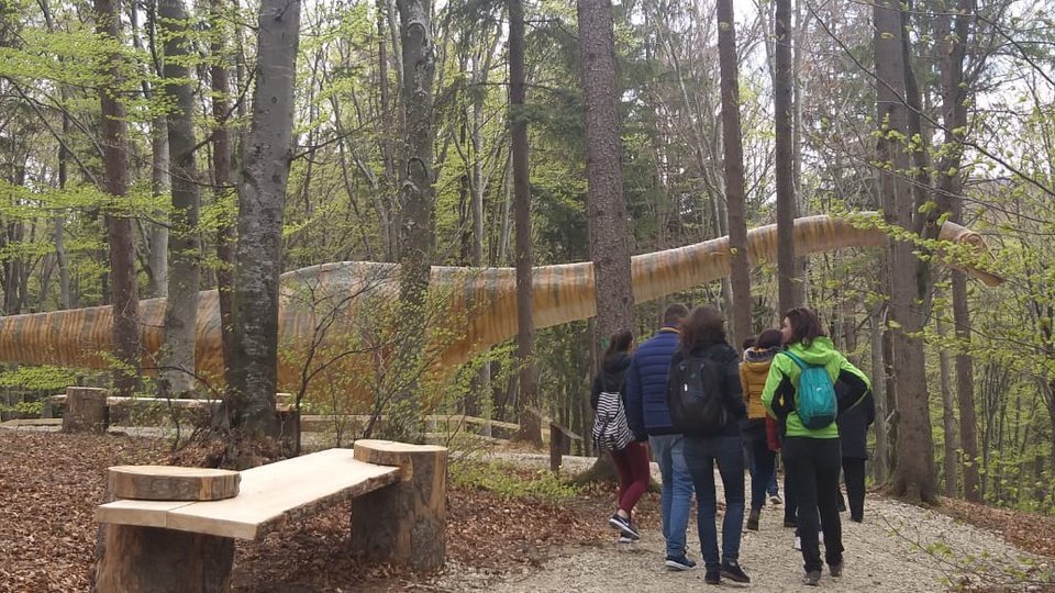 Peste 450.000 de turiști au vizitat anul trecut Dino Park Râșnov
