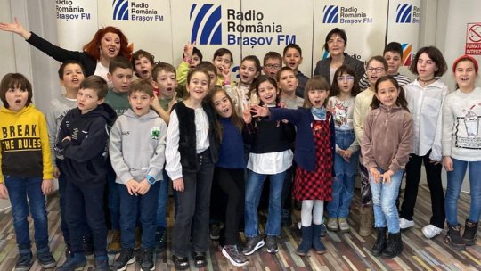 Școala Altfel la Radio România Brașov FM