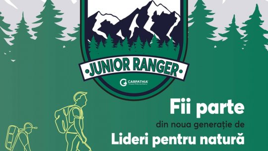 Copiii și tinerii pot învăța cum este să fii ranger, în cadrul programului "Junior Ranger"