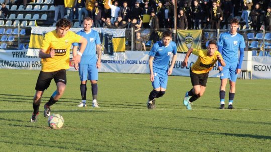 SR Brașov luptă pentru promovare