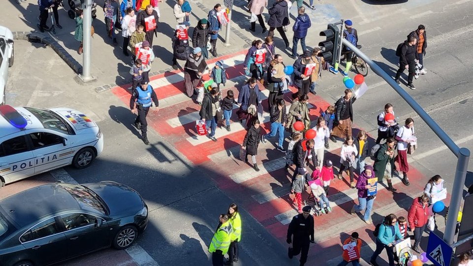 Marș pentru Viață, la Brașov, pe 25 martie