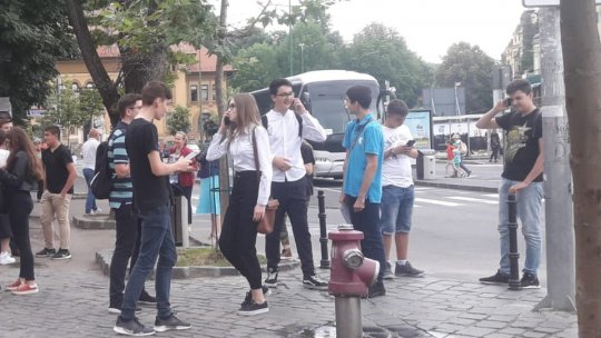 Subiecte ușoare la simularea Evaluării Naționale, spun elevii brașoveni