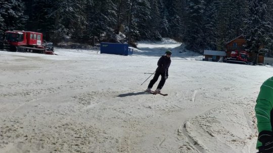 Sezonul de schi se apropie de final, în Poiană