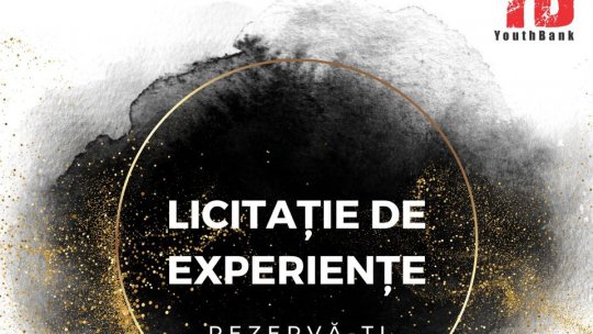 "Licitație de experiențe" pentru comunitatea făgărășeană