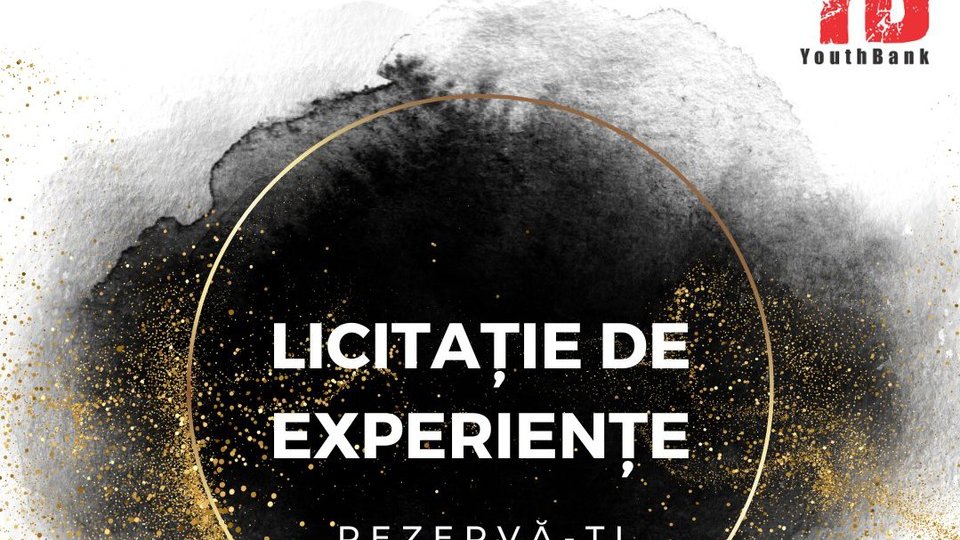 "Licitație de experiențe" pentru comunitatea făgărășeană