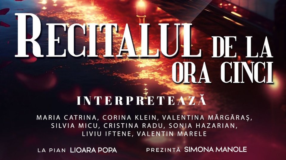 Muzeul Casa Mureșenilor și Opera Brașov vă așteaptă și în această miercuri la "Recitalul de la ora cinci"