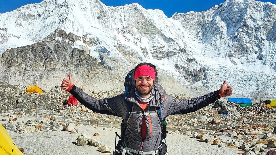 INTERVIU - Alpinistul Gabriel Băicuş va escalada Vârful K2 din Himalaya