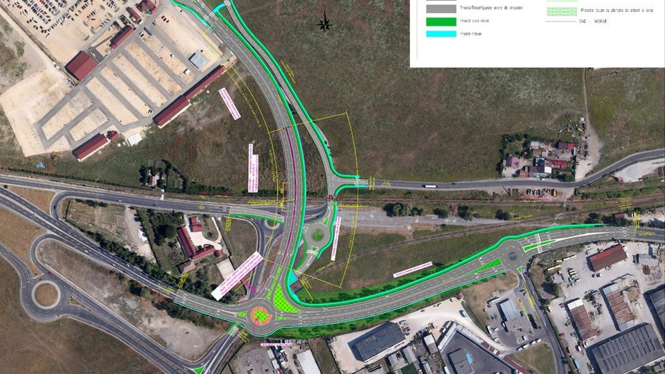 Un nou pasaj cu giratoriu în Bartolomeu, soluție de peste 230 de milioane lei pentru traficul din zonă