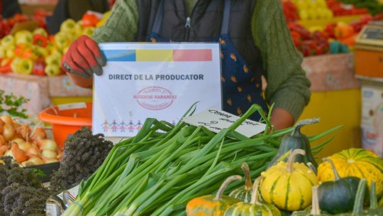 Piețe volante, la Brașov, din luna mai