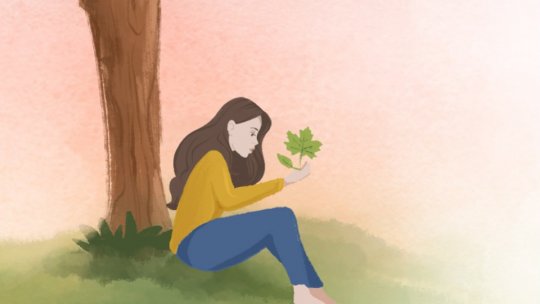 Mesteceni plantați la Săcele, în amintirea oamenilor dragi care au trecut în neființă