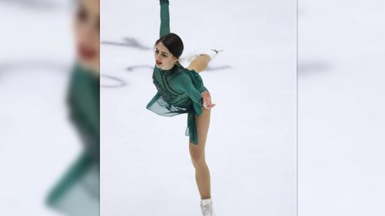 Julia Sauter, locul 22 la programul scurt din cadrul Campionatului Mondial de patinaj artistic