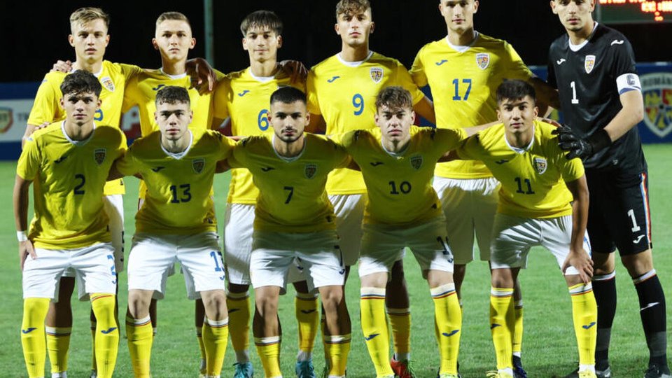 Doi fotbaliști crescuți de CS Colțea 1920 Brașov, titulari la România U19