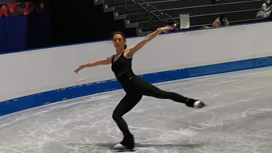 Julia Sauter va lua startul, astăzi, în cadrul programului liber, la Campionatul Mondial de patinaj artistic