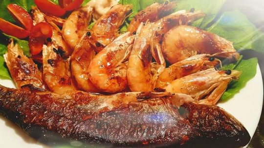 Aglomerație mare în pescăriile din Brașov. Sâmbătă, de Buna Vestire, se manâncă pește