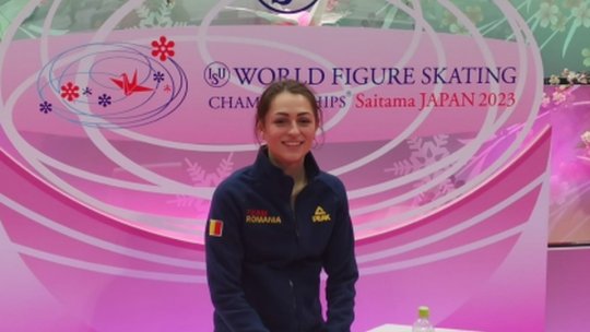 Julia Sauter s-a clasat pe locul 20 la Campionatele Mondiale de patinaj artistic