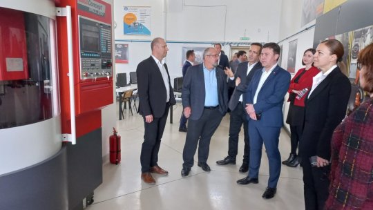 Ministrul Economiei, în vizită la Brașov