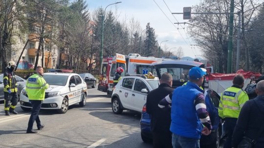 Accident grav pe Bulevardul Saturn