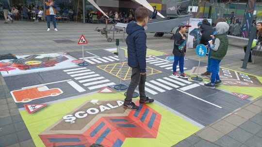 Ziua Poliției, marcată la Brașov cu activități pentru copii