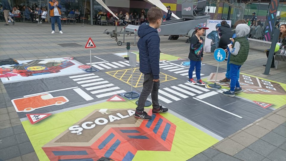 Ziua Poliției, marcată la Brașov cu activități pentru copii