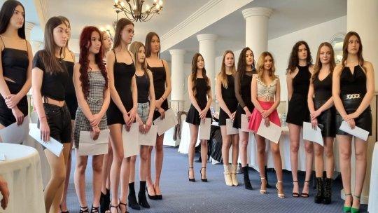 Brașovul și-a ales reprezentantele pentru etapa națională a competiției de frumusețe Filon de România