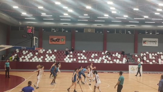 Olimpia CSU Brașov a ratat calificarea în semifinalele Ligii Naționale de baschet feminin