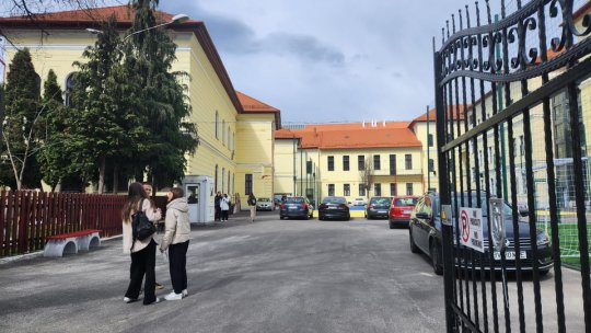 Prima probă de la simulare, extrem de ușoară, spun elevii brașoveni
