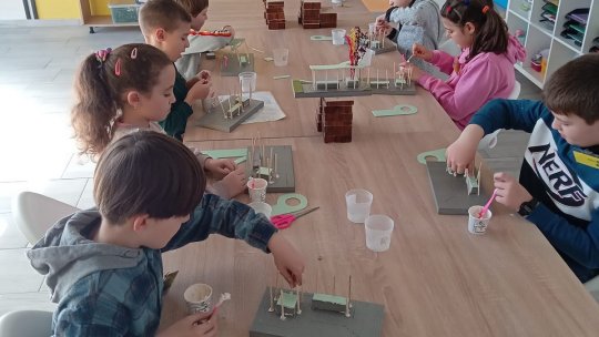 Concurs de machete pentru micii arhitecți