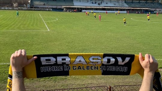 SR Brașov are ca obiectiv promovarea în Liga secundă