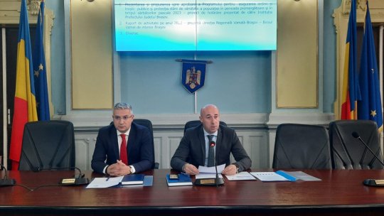 Județul Brașov, urbanizat, dar cu mai puțini locuitori