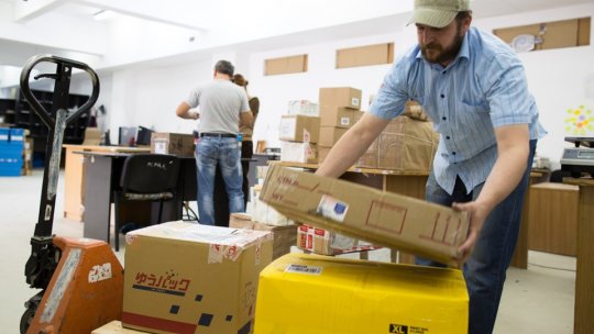 Sediu nou pentru Oficiul Poștal Tărlungeni