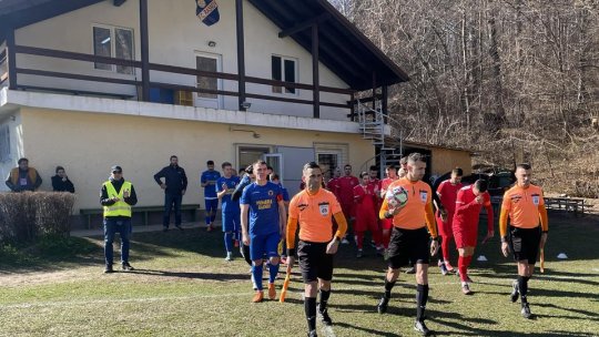 Olimpic Cetate Râșnov, calificată în play-off-ul Ligii a treia