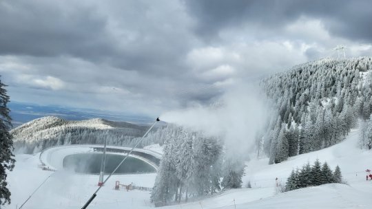 De Paște se va schia în Poiana Brașov