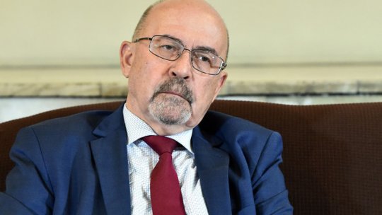 Poetul și politicianul Marko Bela, invitat la Radio România Brașov FM, la "Pasaj Urban"