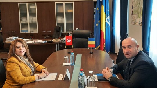 Ambasadoarea Tunisiei, Excelența Sa Raja Jhinaoui Ben Ali, la Brașov