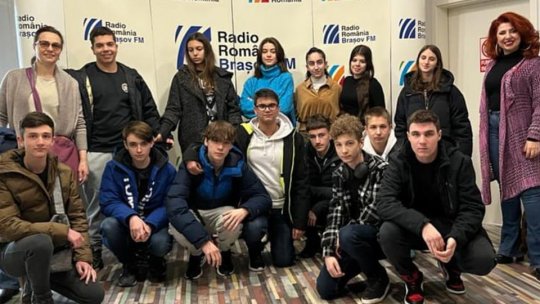 Școala Altfel, din nou la Radio România Brașov FM