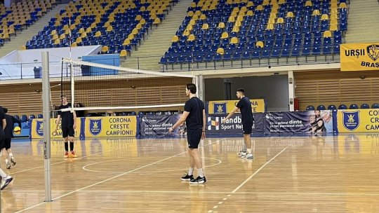 Echipa de volei masculin a Coronei, aproape de startul turneului de baraj