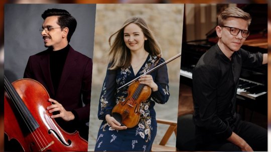 Triplul de Beethoven cu trei muzicieni multipremiați, la Sala Radio