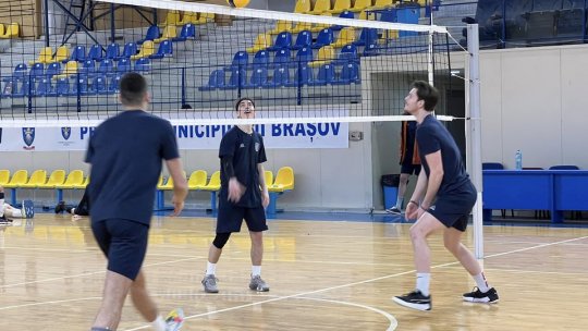 Voleiul brașovean este pregătit să revină în prima ligă a acestui sport