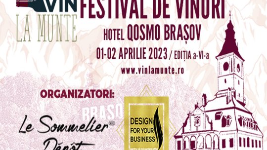 Sute de vinuri la ediția a VI-a a Târgului "Vin la munte"