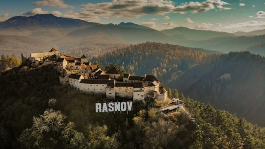 Cetatea Râșnov devine primul obiectiv din România acceptat în Rețeaua Europeană Forte Cultura