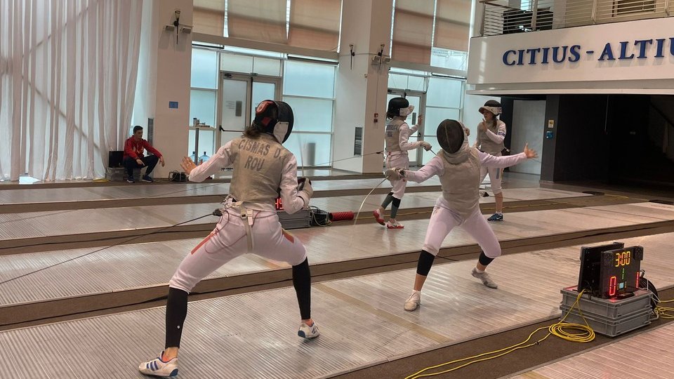 Floretistele Coronei, la Campionatele Mondiale de scrimă pentru cadeți și juniori